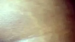 Young girlfriend and friend fuck with big black cock while parents are away