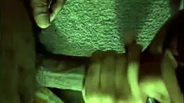 Black girl bends over for doggystyle creampie on bbc