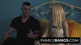 Uncle Takes Care of Stepniece!