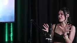 I crave intelligent men, even if bad in bed, I cum hard with toys and squirt - Debora Andrade in sheer red