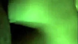 Black girl bends over for doggystyle creampie on bbc