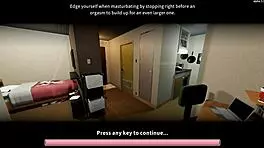 roshutsu sfm hentai game ep 1 exhibitionist japanese girl naked in the public street flashing around.