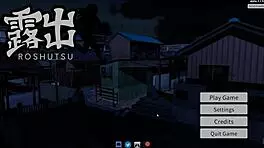 roshutsu sfm hentai game ep 1 exhibitionist japanese girl naked in the public street flashing around.