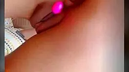 Colombian Girl Plays With Her Ass And Toys