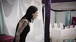 Brides Vindictive Stepsister Sabotages Wedding with Blowjob and Group Sex