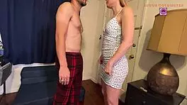 Blonde MILF Therapist Dr Ophelia Kaan CHOKES and LICKS BALLS in Wet Roleplay!