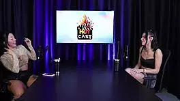 I crave intelligent men, even if bad in bed, I cum hard with toys and squirt - Debora Andrade in sheer red