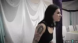 Brides Vindictive Stepsister Sabotages Wedding with Blowjob and Group Sex