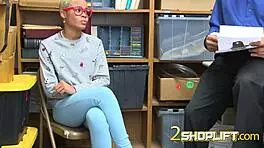 Officer, are you going to leash me and make me take your cock?