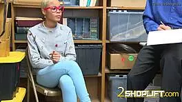 Officer, are you going to leash me and make me take your cock?