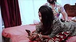 Mega Indian star Sudipa Das in real hardcore action with cum