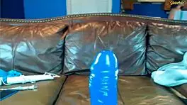 In this webcam session, the skinny shaved teen model rips her clothes and shows her hairless pussy and tits in high definition.