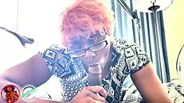 almost couldn't pull out in time, cumming on that cute ebony ass while riding monster cock