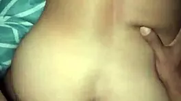 Skinny Teen Brunette Gets Fucked Hard!