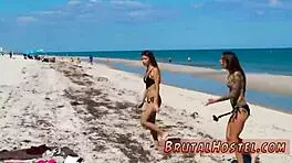 Why is this teen squirting on webcam for excited tourists?