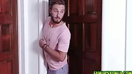 Vanna Bardot teaches stepbro blowjob skills 😏