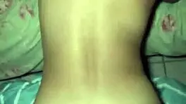 Skinny Teen Brunette Gets Fucked Hard!