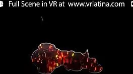 Pretty latina teen rides in vr until she orgasms.