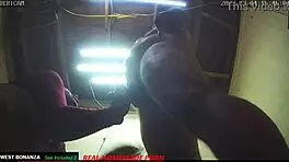 Marianna Kneels With Tits Out Sucking Cock