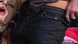 Freckled Ginger Teen 18+ Faye Reagan Seduces for Rough Fuck After Party