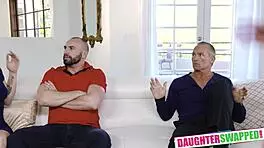 genius daughters nikole nash spencer bradley hardcore petite tits