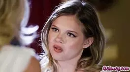 Coco and Katie Lavish Pussies!