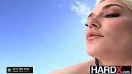 I, Skye Blue, ride monster cock hard.