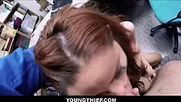 young hot teen 18+ caught in taboo acts, getting fucked by the guard after striptease and clothes ripped - vanna bardot jason briggs