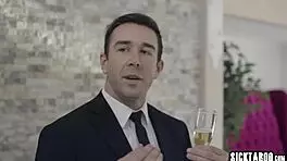 Avi love submits to stranger's monster cock