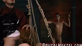 Bound Teens Alexa And Kendall In Gag Ball Bondage