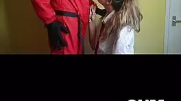 hot lesbians scissoring outside in the sun