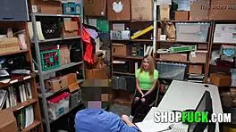 slutty teen only steals because she wants to be fucked - shopfuck 😏