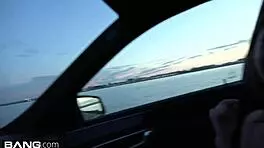 teen quinn exposes her wet pussy in public, masturbating outdoors with big tits and petite amateurs