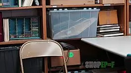 slutty teen only steals because she wants to be fucked - shopfuck 😏