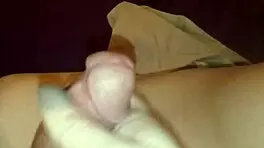 fast stroke from slut pov with boyfriend massage