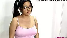 latina ivanna diaz tries casting but ends up in steamy proposal