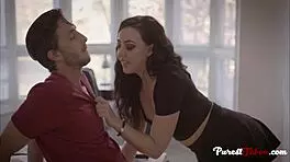 Seducing My Friend's Crush With Masked Blindfolded Fucking