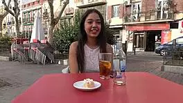 hey, ruth shows her teen body in public and gets a blowjob 😏