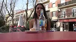 hey, ruth shows her teen body in public and gets a blowjob 😏