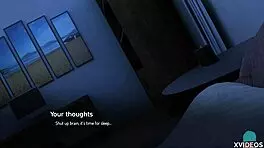 Aisha's Thicc Body Bound in College Roleplay