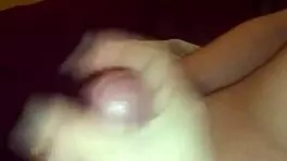 fast stroke from slut pov with boyfriend massage
