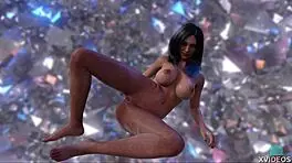 Aisha's Thicc Body Bound in College Roleplay