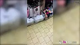 hey, ruth shows her teen body in public and gets a blowjob 😏