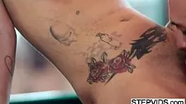 Busty marsha may gets fucked by her stepdad