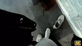 Oh, The Tutor Gets Nailed By Her Student!