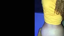 young blonde wife gets blowjob with choking and spitting 😈