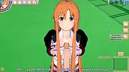 Hent game koikatu asuna sao