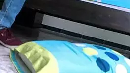 Busty petite teen feels intense pleasure from fingering to orgasm.