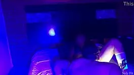 Young Latina Riding Big Cock!