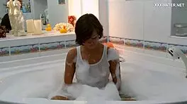 i'm sima zasadilo, enjoying myself in the bathroom with masturbation.